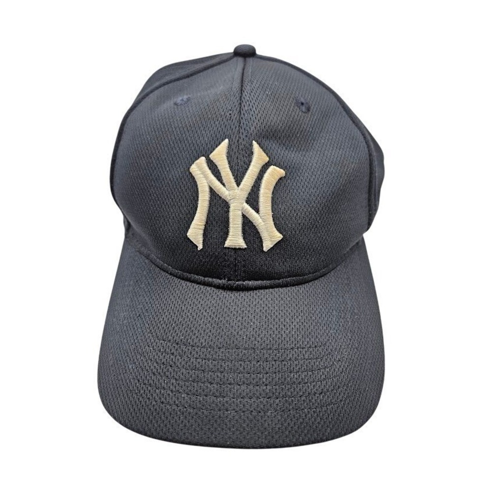 OC Sports Baseball Cap New York Yankees MLB Navy Blue Adjustable Hat #